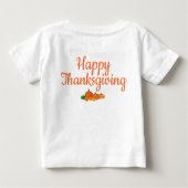 I'm the cutest Thanksgiving pumpkin! (Achterkant)