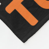 I'm The Farting Turkey  Fleece Deken (Hoek)