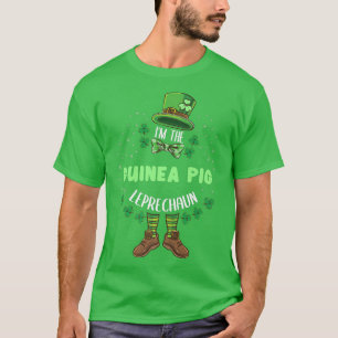 Im The Guinea Pig Leprechaun St Patrick Day T-shirt