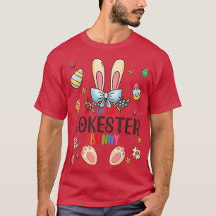 I'm The Jokester Bunny Easter Day Matching Family T-shirt