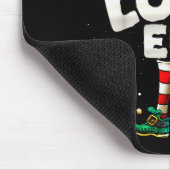 I'm The Loyal Elf Family Matching Group Christmas  Muismat (Hoek)