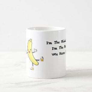 I'm The Middle Child Rule Funny Coffee Mug Tea Cup