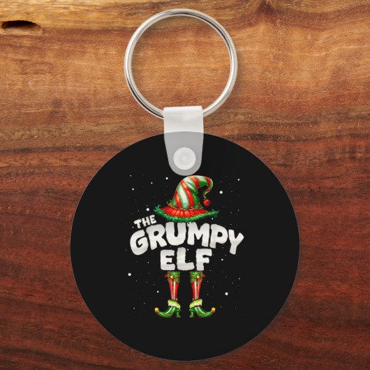 I'm The Mpy Elf Family Matching Group Christmas Sleutelhanger (Voorkant)