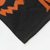 I'm The Noni Witch Like A Normal Grandma Halloween Fleece Deken (Hoek)