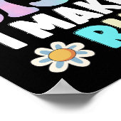 I'm The Oldest Sister I Make The Rules Poster (Hoek)