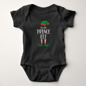 Im The Prince Elf Matching Kerstmis Romper (Voorkant)