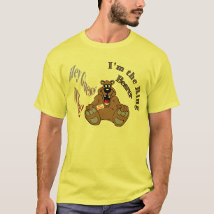 I'm the Ring Bearer (1a) Hey Guess What ! T-shirt