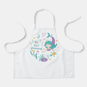 I'm the Sea Princess Mermaid Schort