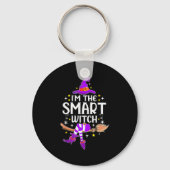 I'm The Smart Witch Halloween Matching Group Costu Sleutelhanger (Voorkant)
