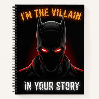 I'M THE VILLAIN IN YOUR STORY NOTITIEBOEK