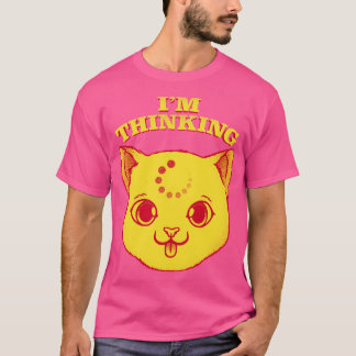 Im Thinking Grappige Kat van Tobe Fonseca T-shirt