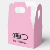 I'm Thinking... Loading Progress Bar Pink Minimali Bedankdoosjes (Geopend)