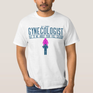 im trainee gynaecoloog t-shirt