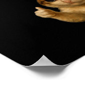 I'm Trying My Funny Crying Cat Meme Men Women Kids Poster (Hoek)