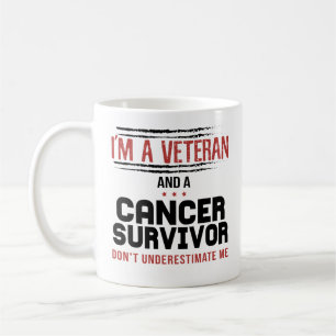 Im une tasse de café de survivant de Cancer de
