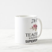 Im une tasse de la superpuissance de professeur (Devant droit)