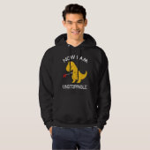 I'm Unstoppable Rex 1 Hoodie (Voorkant volledig)