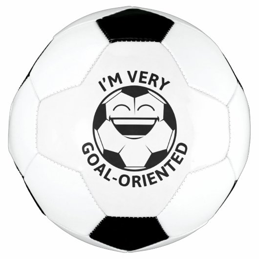 I'm Very Goal-Oriented Voetbal (Voorkant)