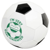 I'm Very Goal-Oriented Voetbal (Drie kwart)