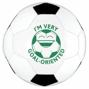I'm Very Goal-Oriented Voetbal