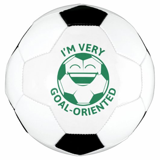 I'm Very Goal-Oriented Voetbal (Voorkant)