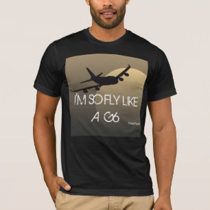 IM VLIEG ZO ALS EEN G6 T-SHIRT