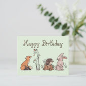 Im Wald Briefkaart (Staand voorkant)