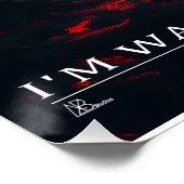 I'm watching you perfect poster (Hoek)