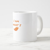 I'm What I Yam Classic Extra Grote Beker (Voorkant rechts)