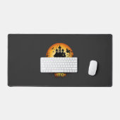 Im Witch Maison Hantée Pleine Lune Citrouilles (Clavier et souris)