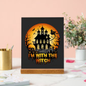 Im Witch Maison Hantée Pleine Lune Citrouilles (Mariage)