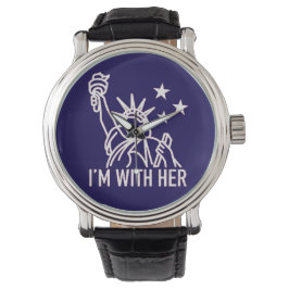 I'm With Her Horloge