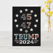 I'm With Kamala Just Kidding Not Idiot 2 Sided Bac Kaart (Gele Bloem)