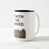 I'm With The Banned Books Mug For Readers (Devant droit)