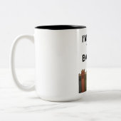 I'm With The Banned Books Mug For Readers (Gauche)