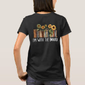 I'm With The Banned T-shirt | Banned Books Tee (Dos)