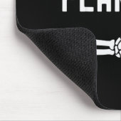 I'm With The Flamingo Matching Couples Halloween F Muismat (Hoek)