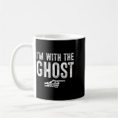 I'm With The Ghost Easy Costume Halloween Couples  Koffiemok (Links)
