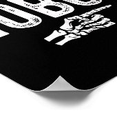 I'm With The Robot Easy Costume Halloween Couples Poster (Hoek)