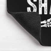 I'm With The Shark Easy Costume Halloween Couples Muismat (Hoek)