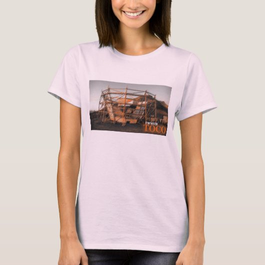 I'm With Toco Retro T-Shirt (Femmes) (Devant)