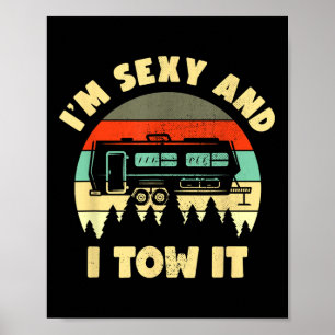 Im Y En Ik Sleep Erin, Caravan Kamperen Rv Trailer Poster