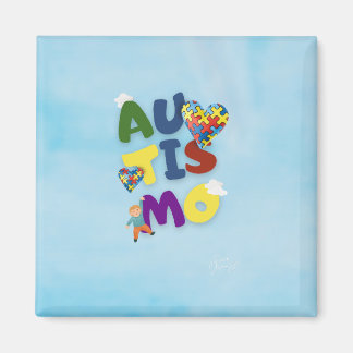 Imã Autismo Magneet