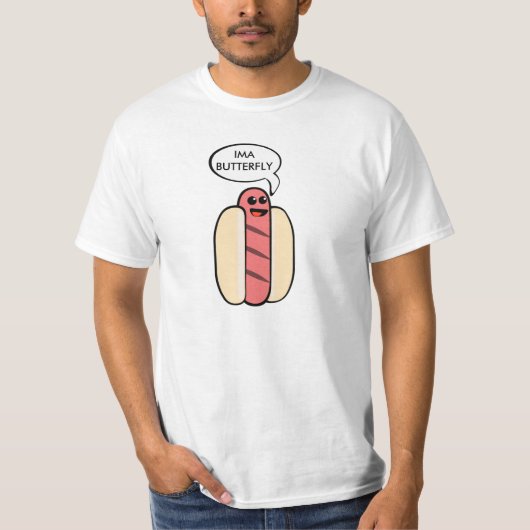 Ima Butterfly T-shirt (Voorkant)