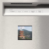 Imã Da Paisagem Japonesa Magneet (Insitu (Vaatwasser))