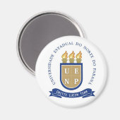 Imã da UENP Magneet (Voorkant / Achterkant)