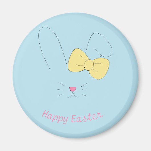 Imã de páscoa Happy Easter Magneet (Voorkant)