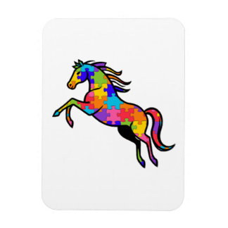 Ímã Flexível (Magnet) Quebra-Cabeça - Cavalo Magneet