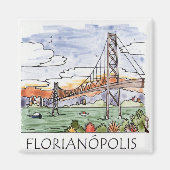 Imã Florianopolis Magneet (Voorkant)