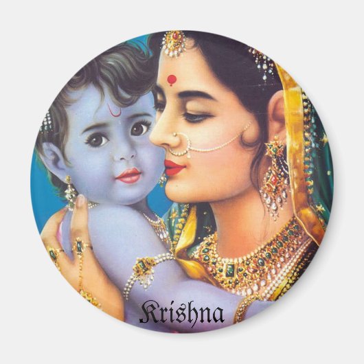 imã krishna magneet (Voorkant)
